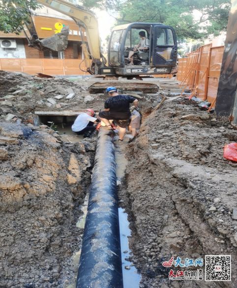 吉安水務(wù)集團(tuán)戰(zhàn)高溫斗酷暑 多措并舉保供水 圖