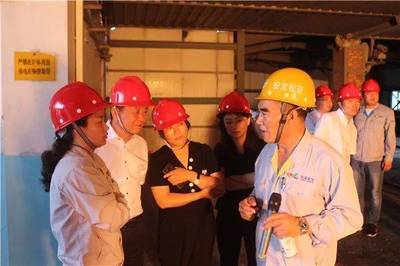 中泰交流 | 山西金暉能源集團(tuán)董事長(zhǎng)李生貴一行到新疆中泰礦冶公司調(diào)研